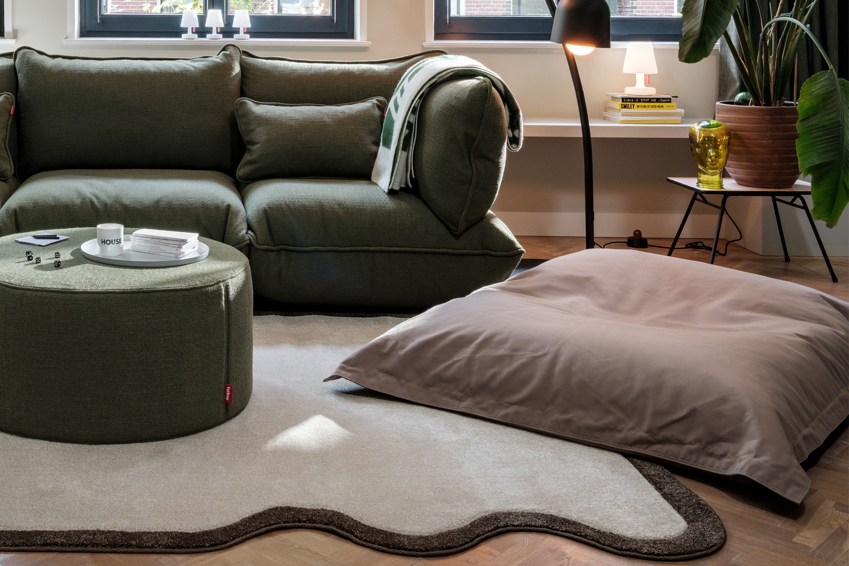 Fatboy ORIGINAL CANVAS RECYCLED -säkkituoli