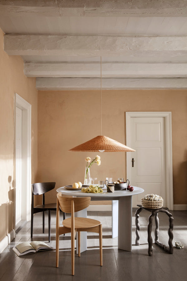 Ferm Living DOU -varjostin Ø 90 cm