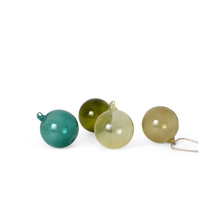 Ferm Living GLASS BAUBLES M -lasipallo