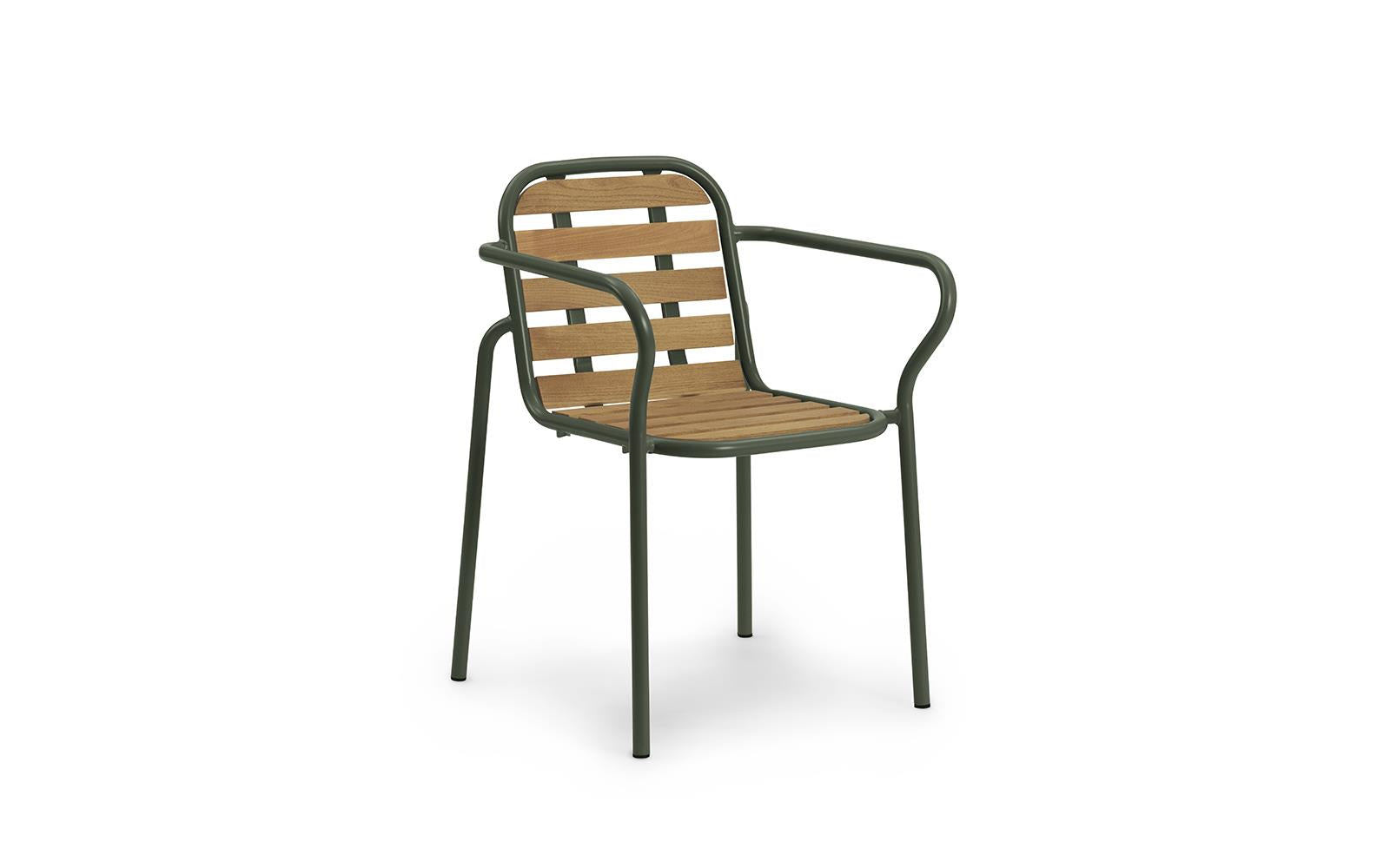 Normann Copenhagen VIG ARMCHAIR ROBINIA -käsinojatuoli