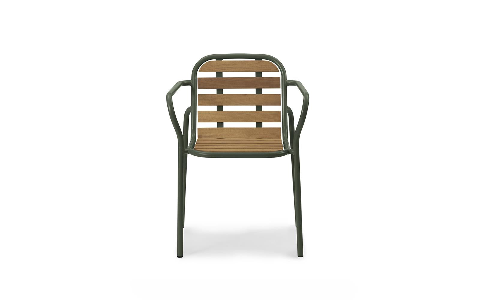 Normann Copenhagen VIG ARMCHAIR ROBINIA -käsinojatuoli