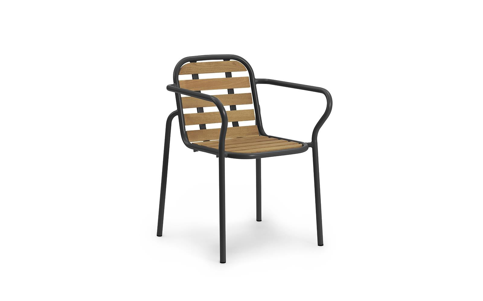 Normann Copenhagen VIG ARMCHAIR ROBINIA -käsinojatuoli