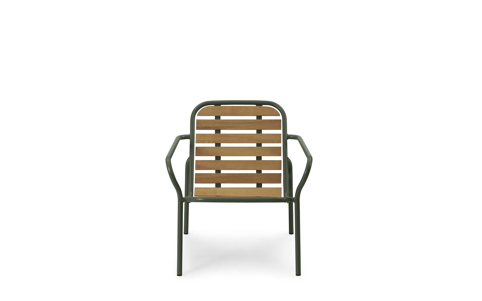 Normann Copenhagen VIG LOUNGE CHAIR ROBINIA -tuoli
