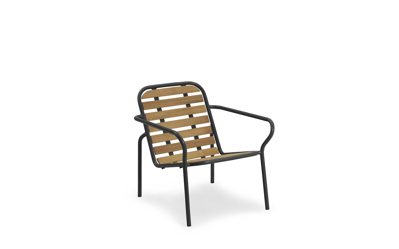 Normann Copenhagen VIG LOUNGE CHAIR ROBINIA -tuoli