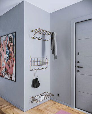 Maze Interior OK HATRACK -naulakko