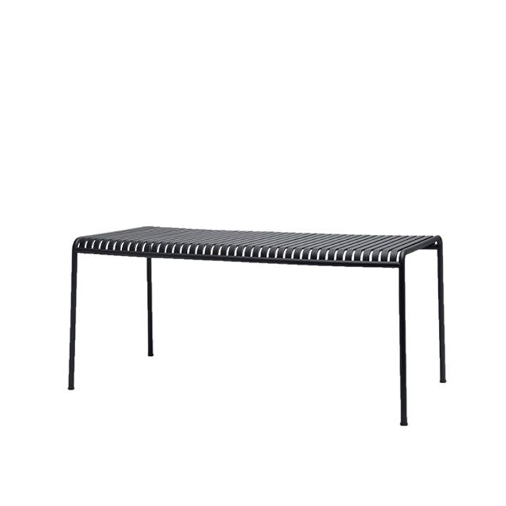 Hay PALISSADE -pöytä, 170x90, anthracite