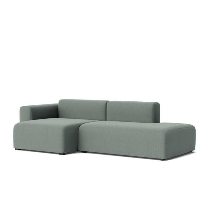 Hay MAGS COMB. 3 LOW 2,5 SEATER -sohva, matalalla käsinojalla