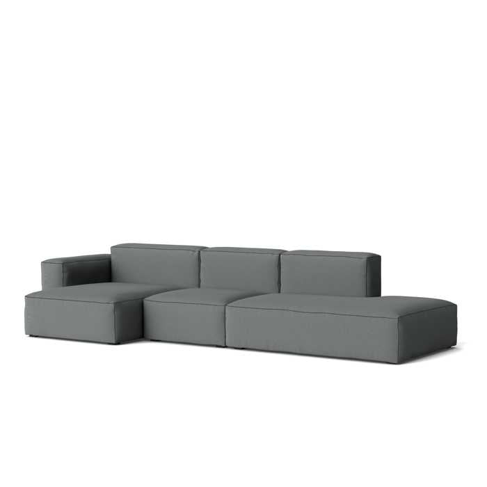 Hay MAGS SOFT LOW COMB. 4 -sohva, matala käsinoja