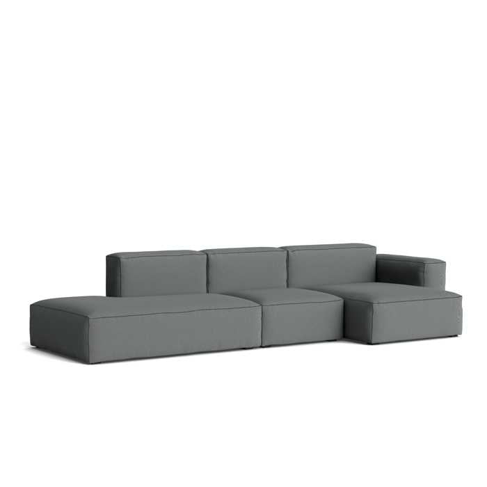 Hay MAGS SOFT LOW COMB. 4 -sohva, matala käsinoja
