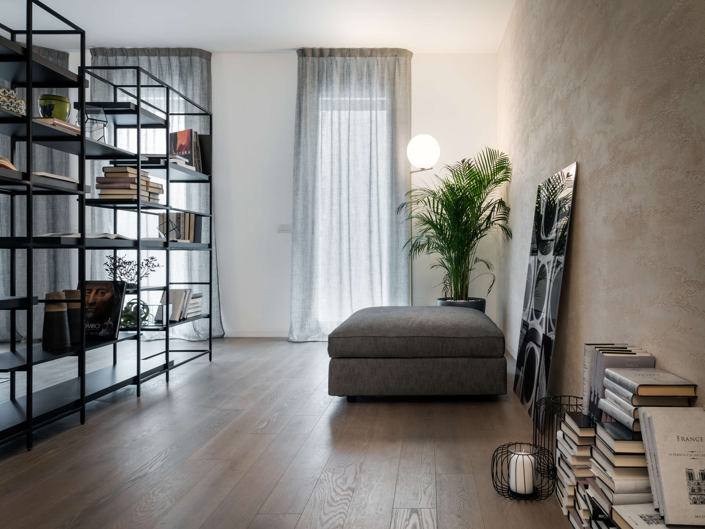 Flos IC F2 -lattiavalaisin