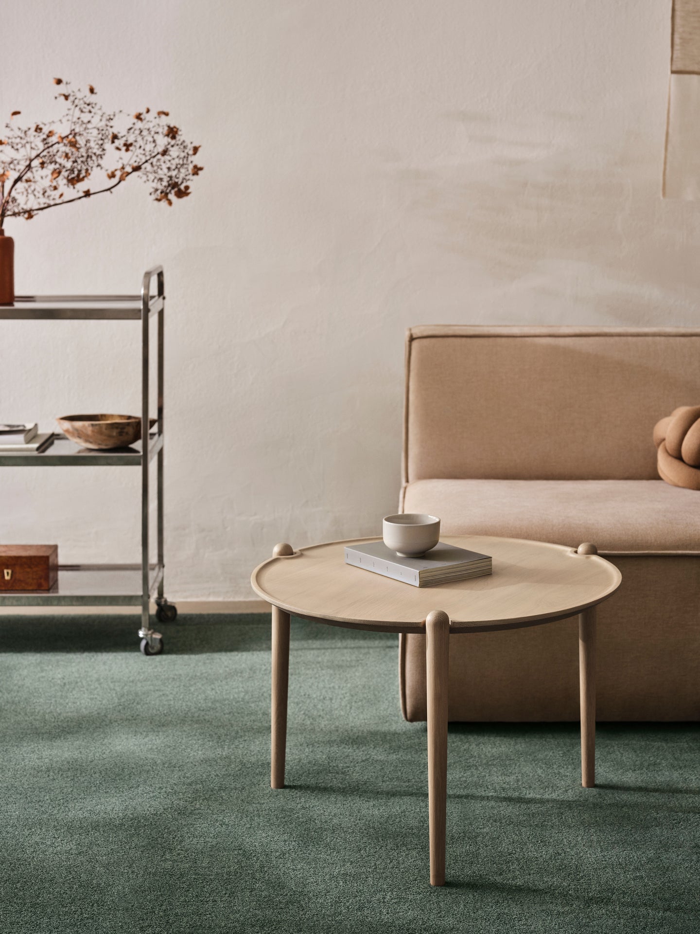 Design House Stockholm ARIA -sohvapöytä