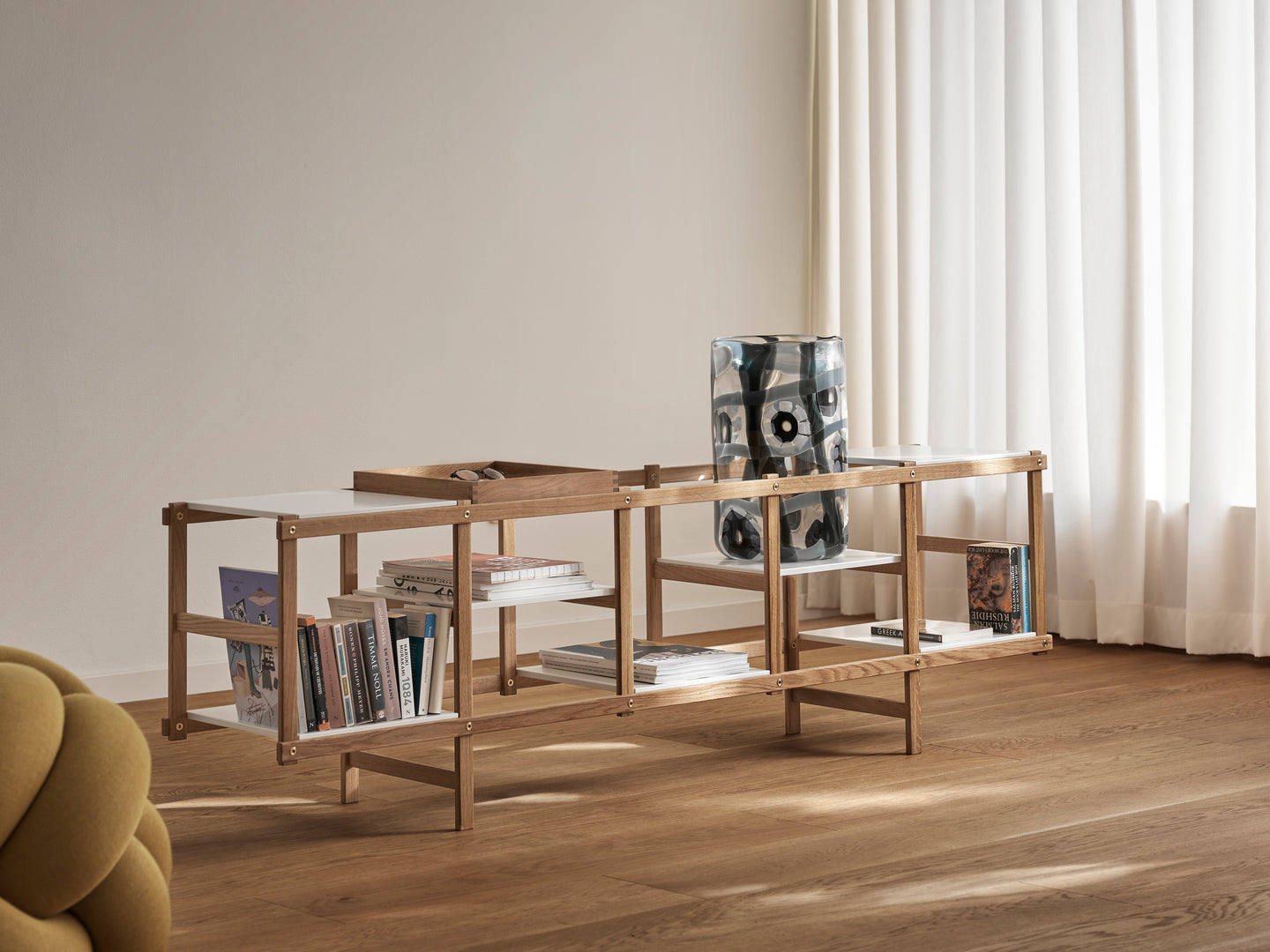 Design House Stockholm FRAME LOW -hylly