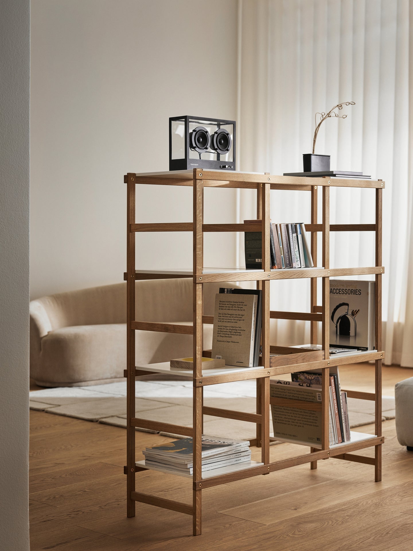 Design House Stockholm FRAME HIGH -hylly