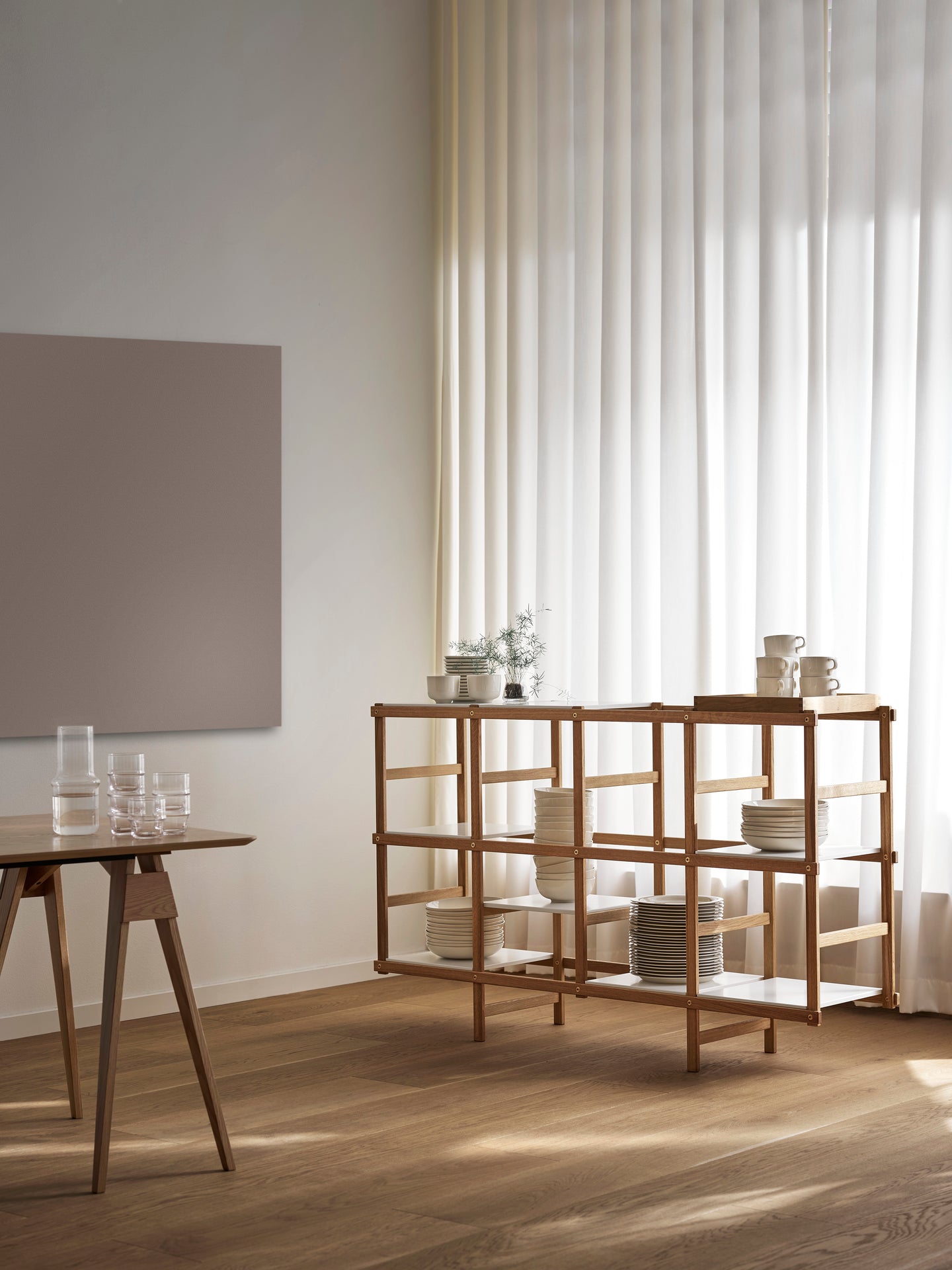 Design House Stockholm FRAME MEDIUM -hylly