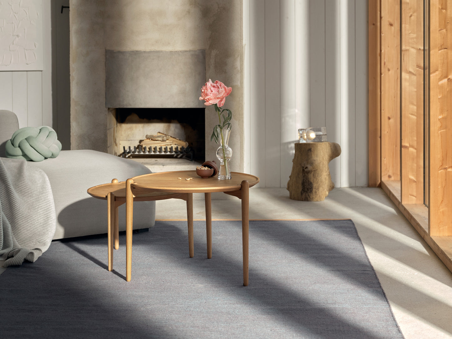 Design House Stockholm ARIA -sohvapöytä