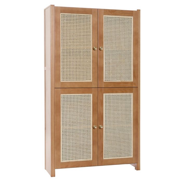 Lundia CLASSIC -kaappi rottinkiovilla