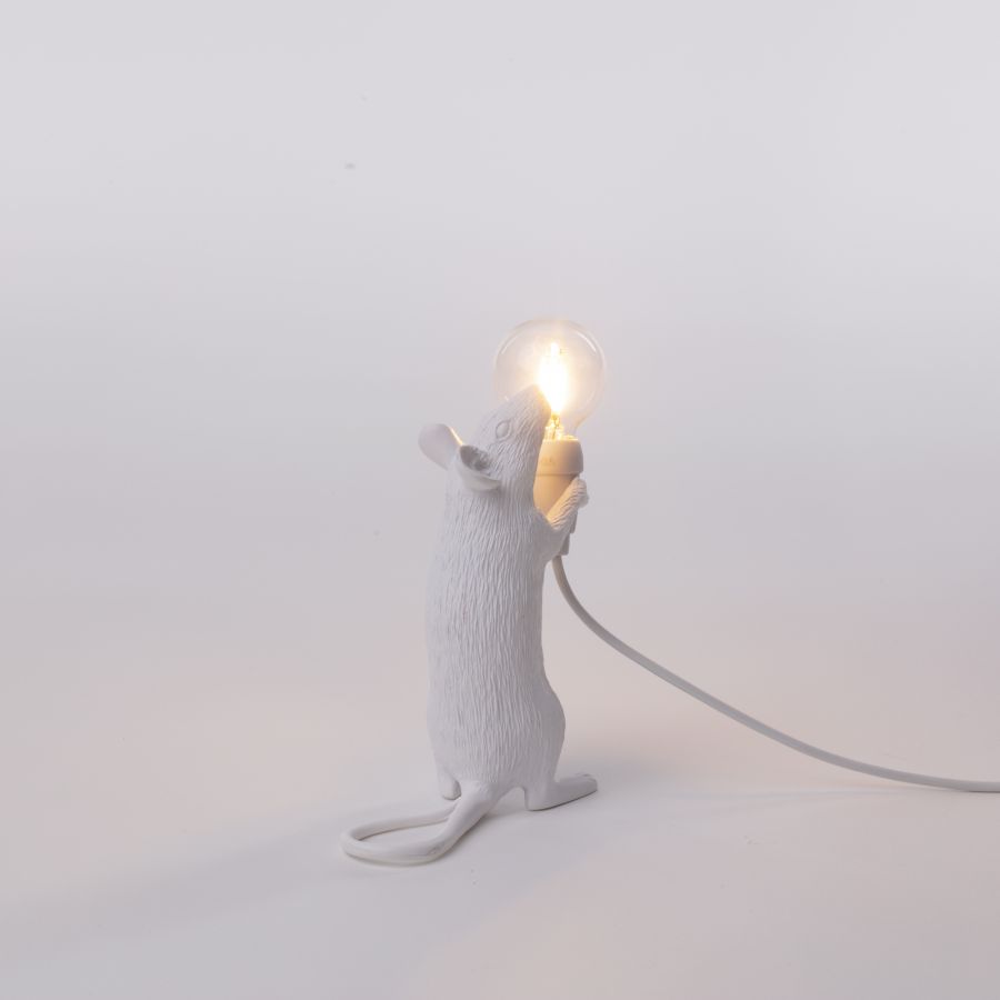 Seletti MOUSE LAMP -valaisin, seisova