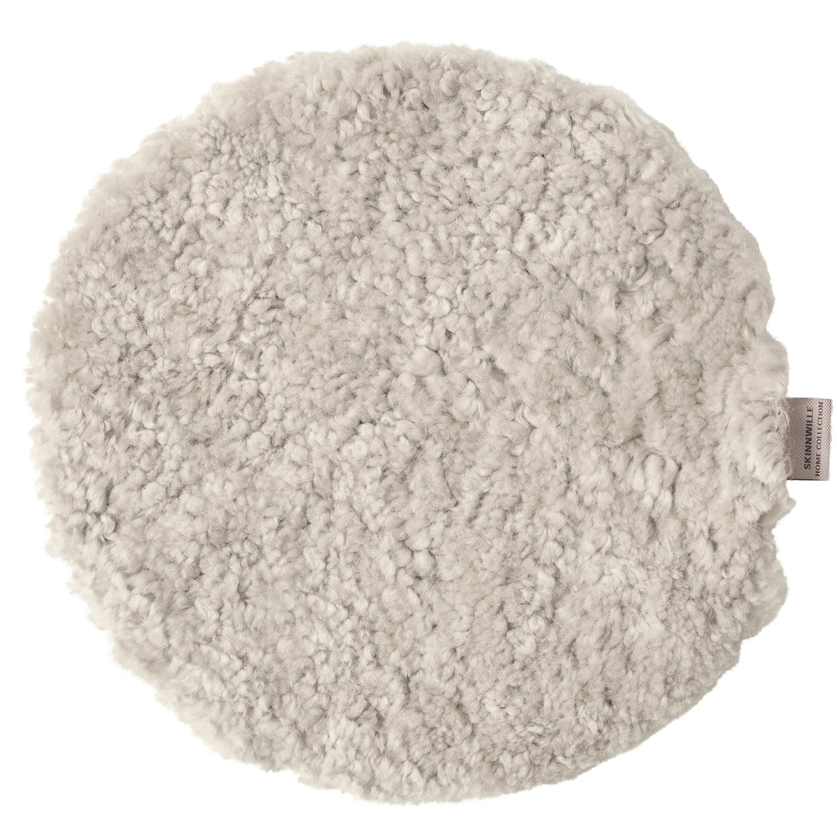 Skinnwille CURLY ROUND -istuin päällinen