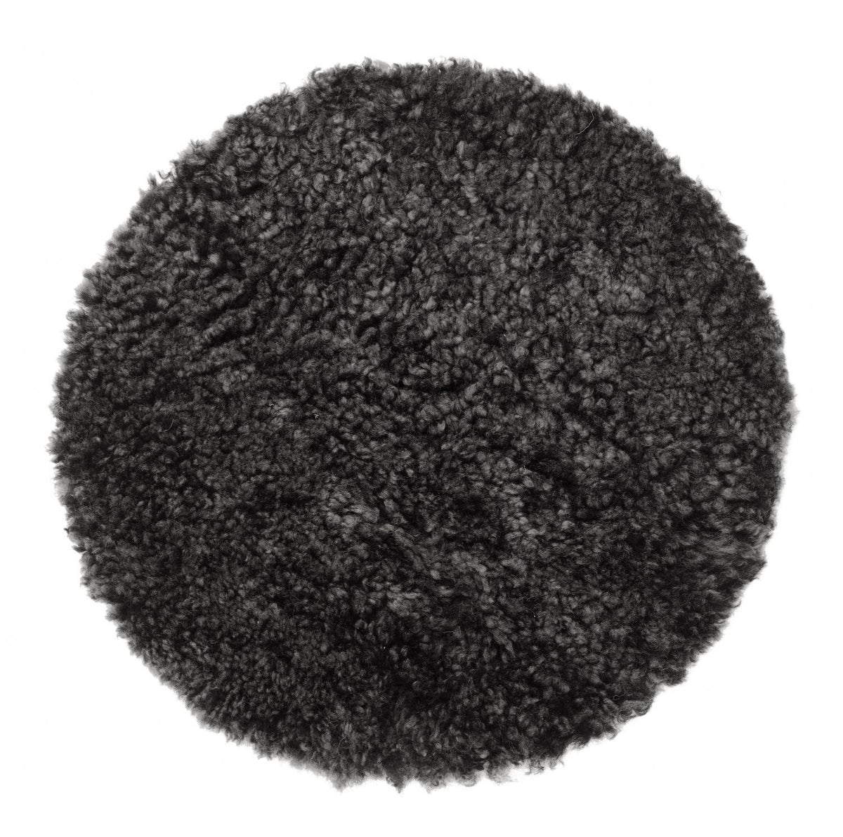 Skinnwille CURLY ROUND -istuin päällinen