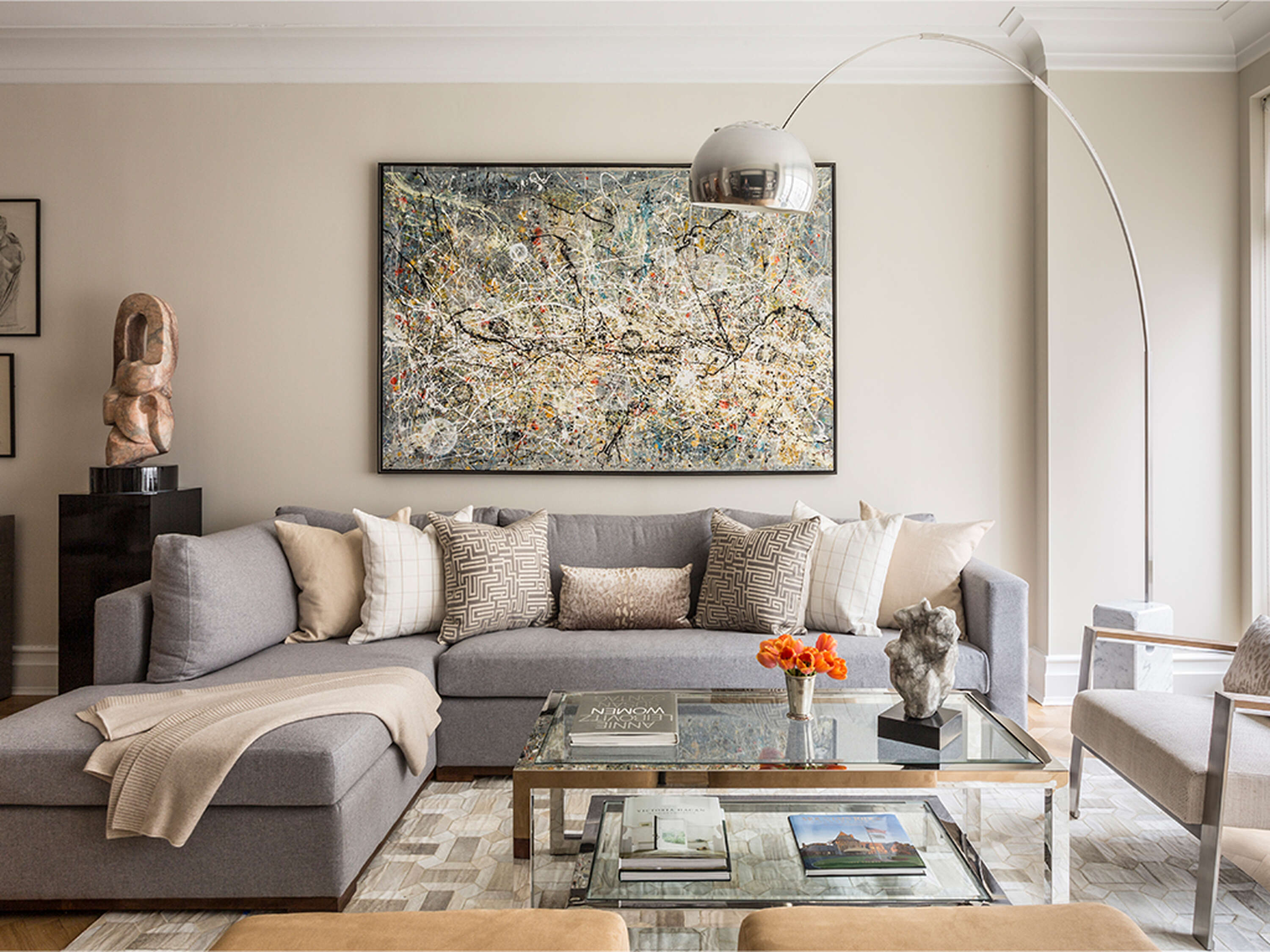 Flos ARCO LED -lattiavalaisin