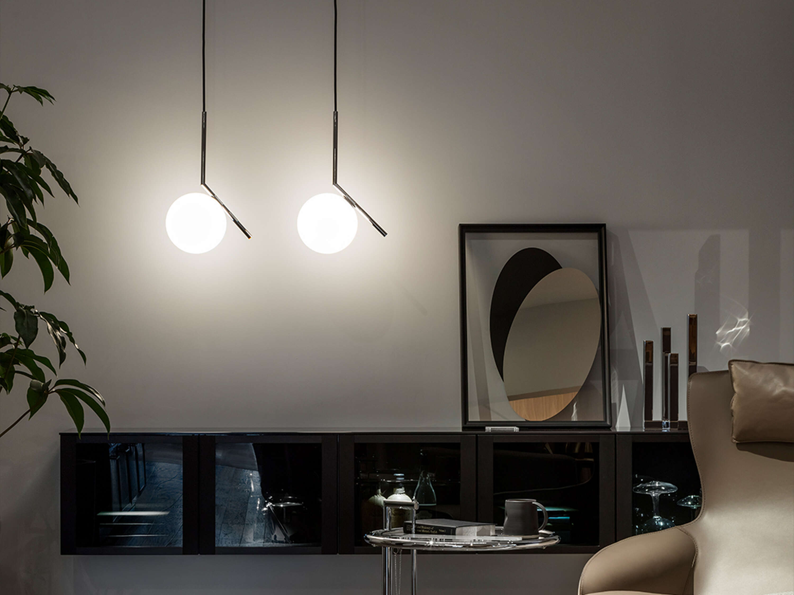 Flos IC S2-kattovalaisin