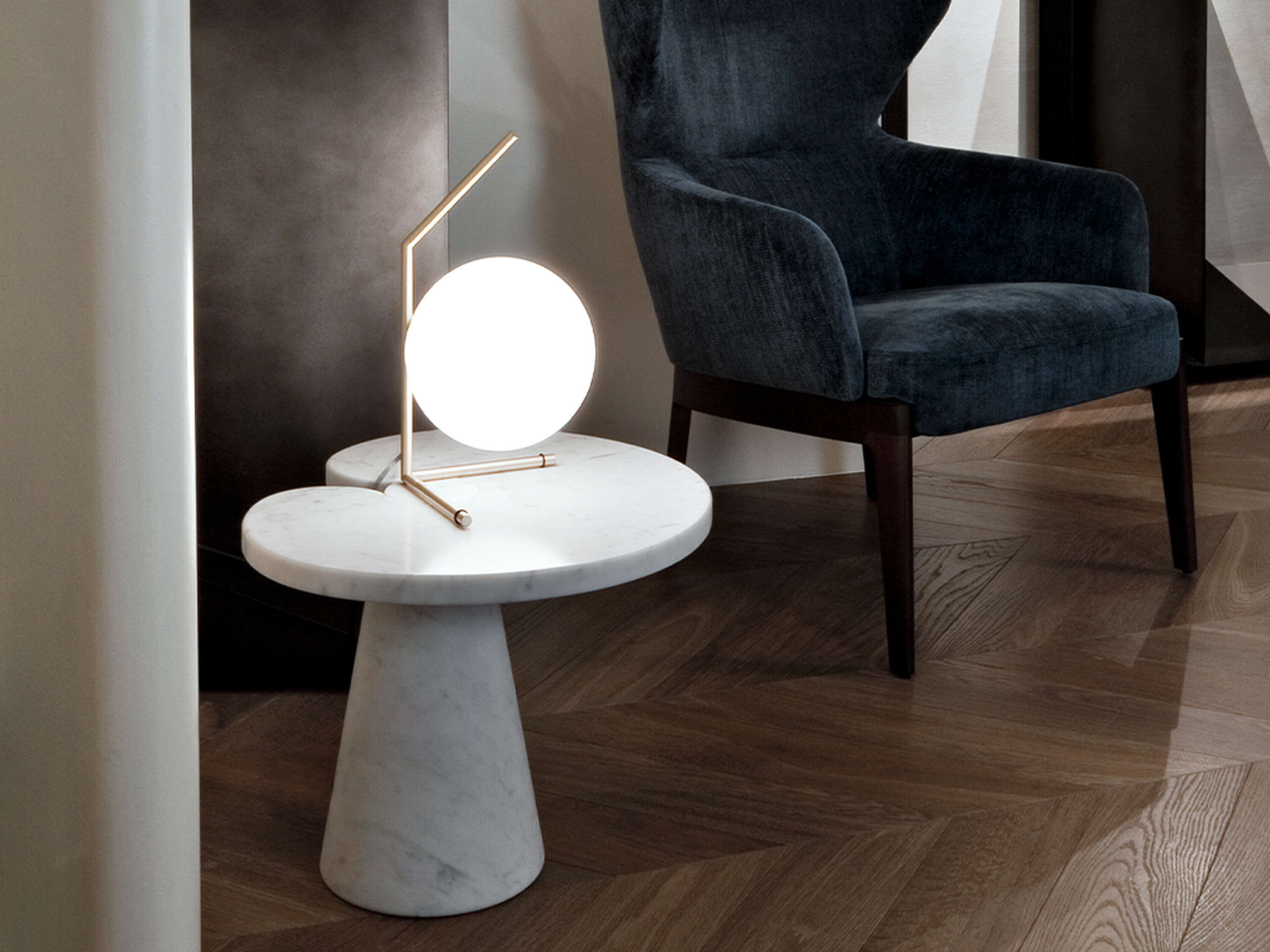 Flos IC T1 LOW -pöytävalaisin