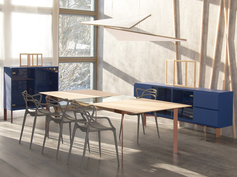 Muurame VIISTO -ruokapöytä