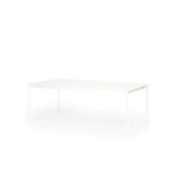 Muurame VIISTO -ruokapöytä, valkoinen