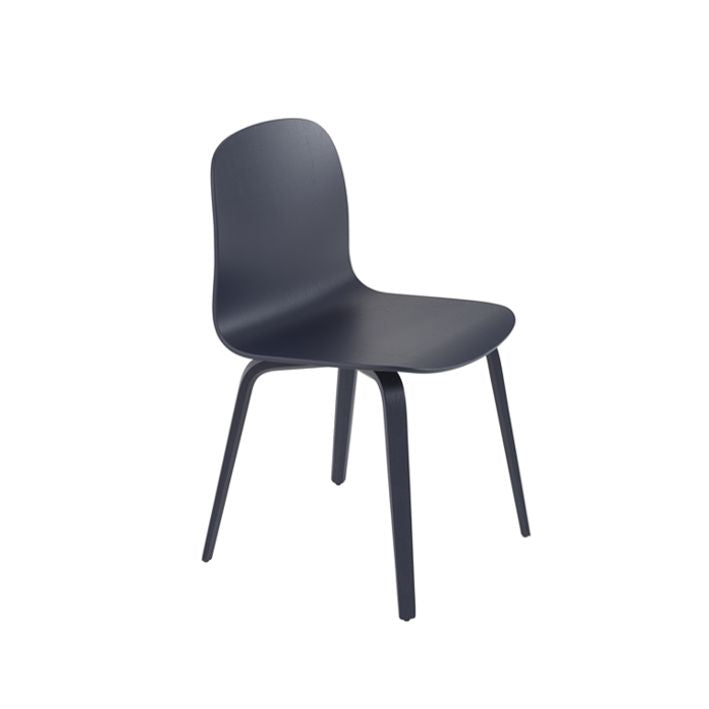 Muuto VISU -tuoli, black, 4 kpl, myymälämalli