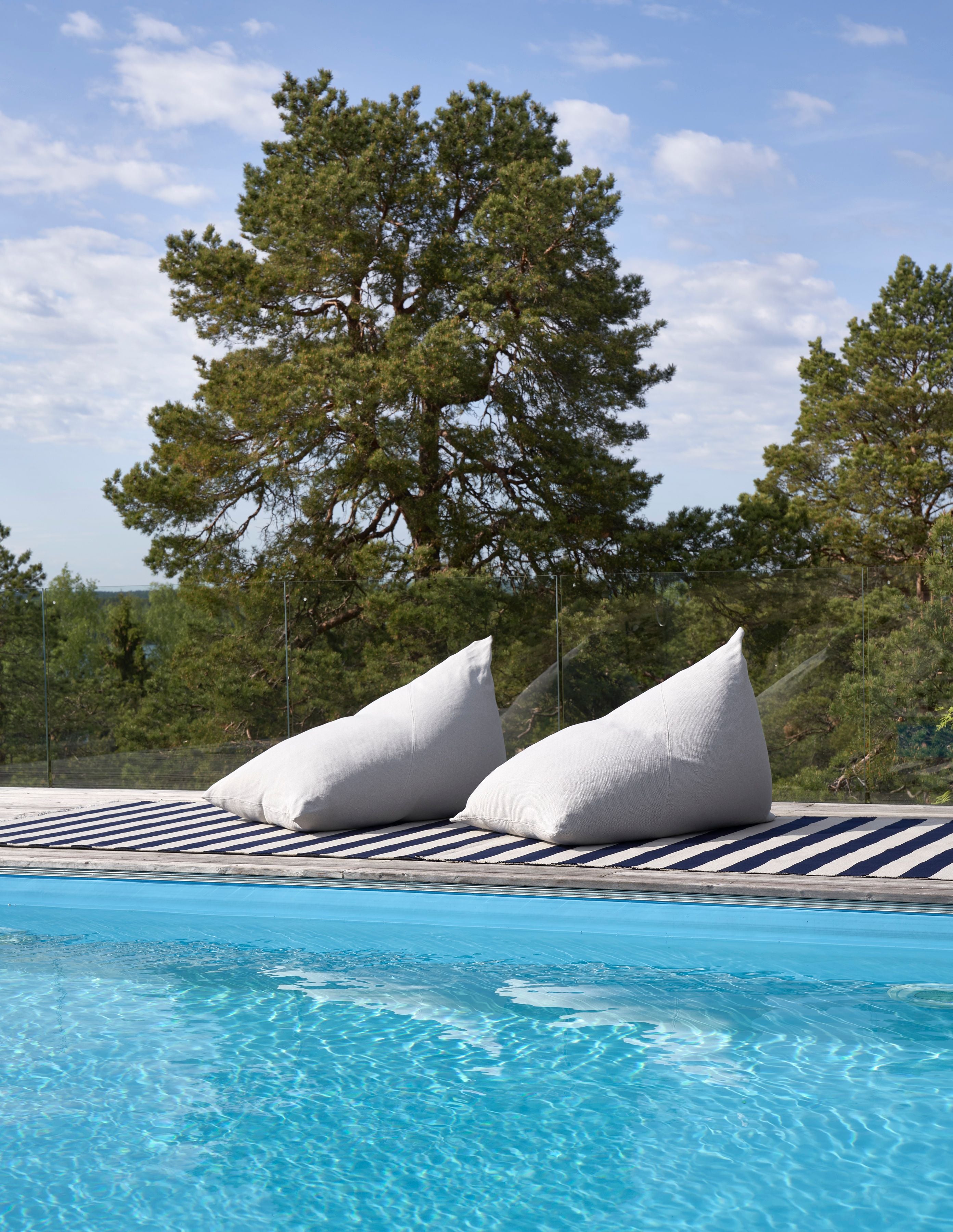 Woodnotes IN/OUT BIG STRIPE -matto