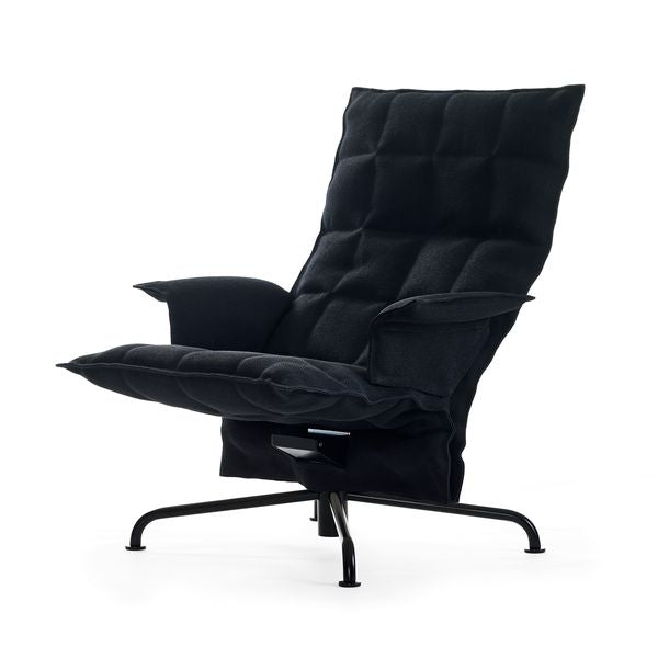 Woodnotes K -tuoli, käsinojin, ristikkojalka