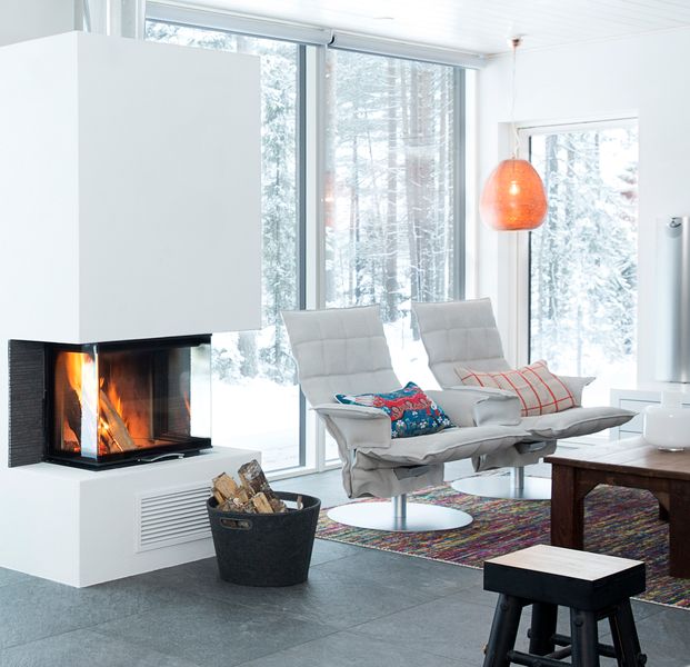 Woodnotes K -tuoli, käsinojin