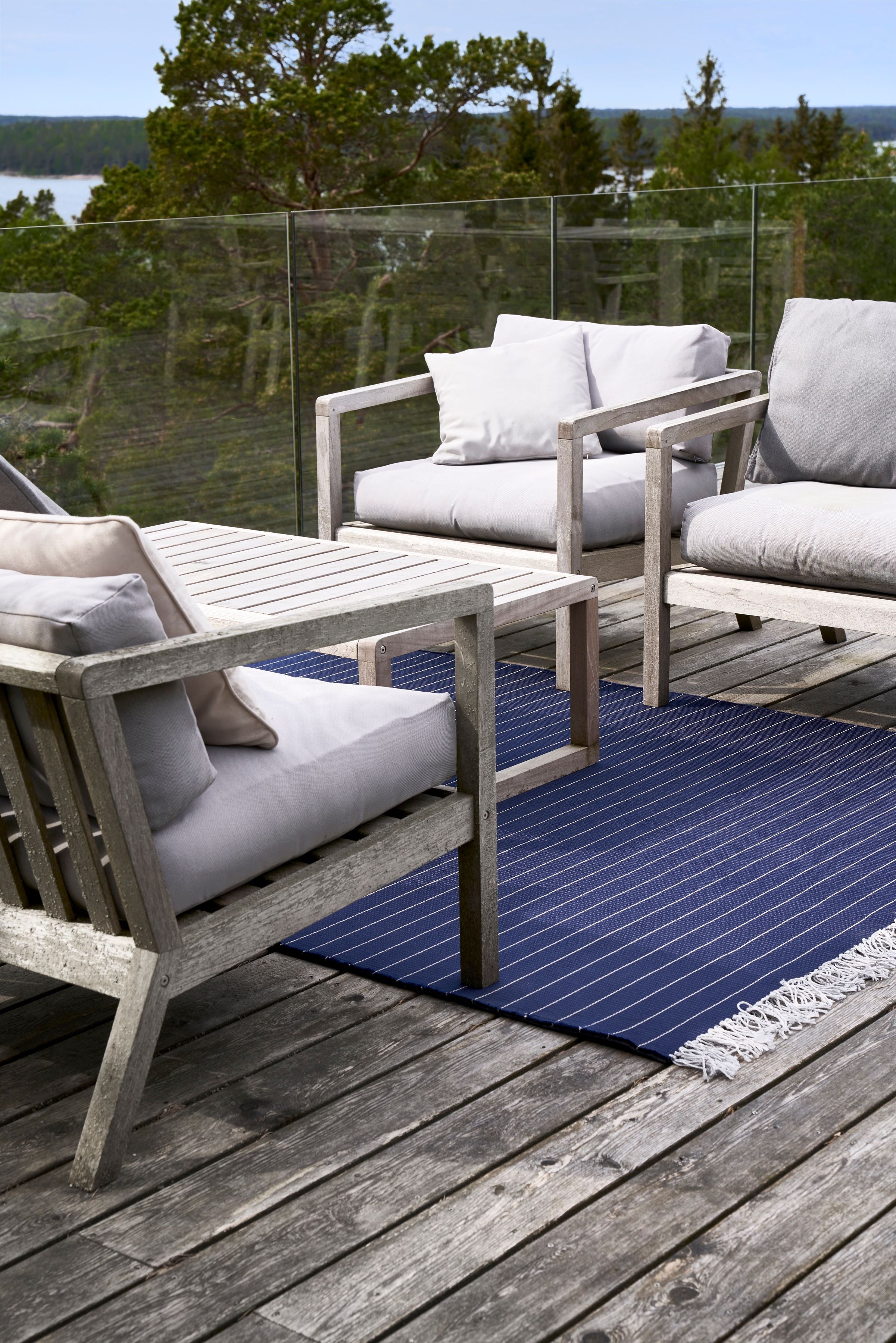 Woodnotes IN/OUT LINE -matto