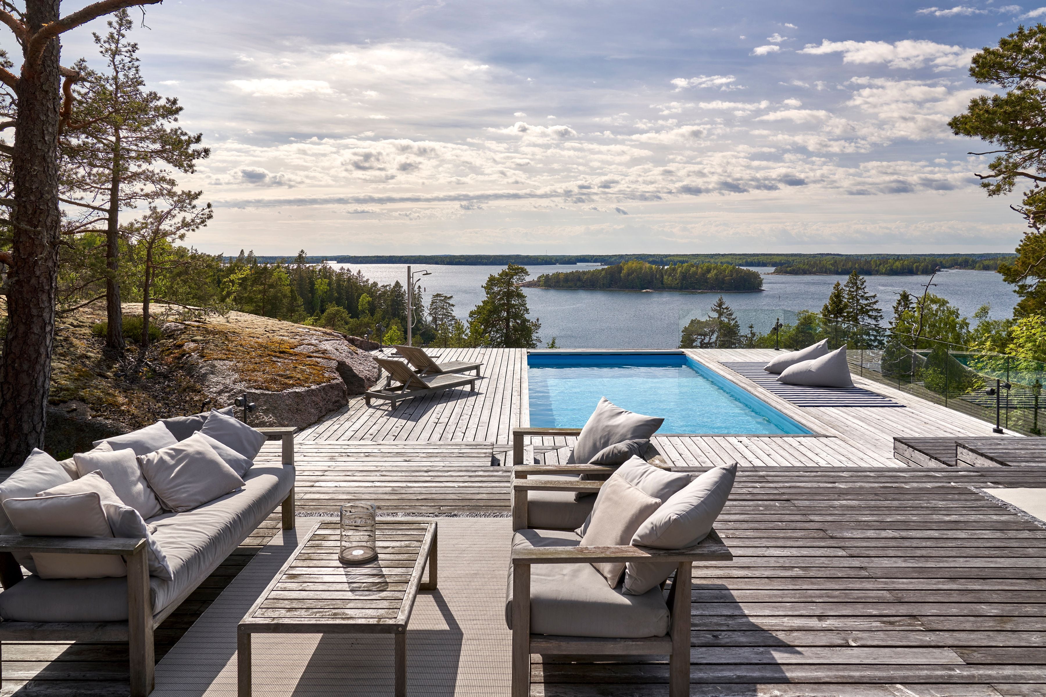 Woodnotes IN/OUT LINE -matto