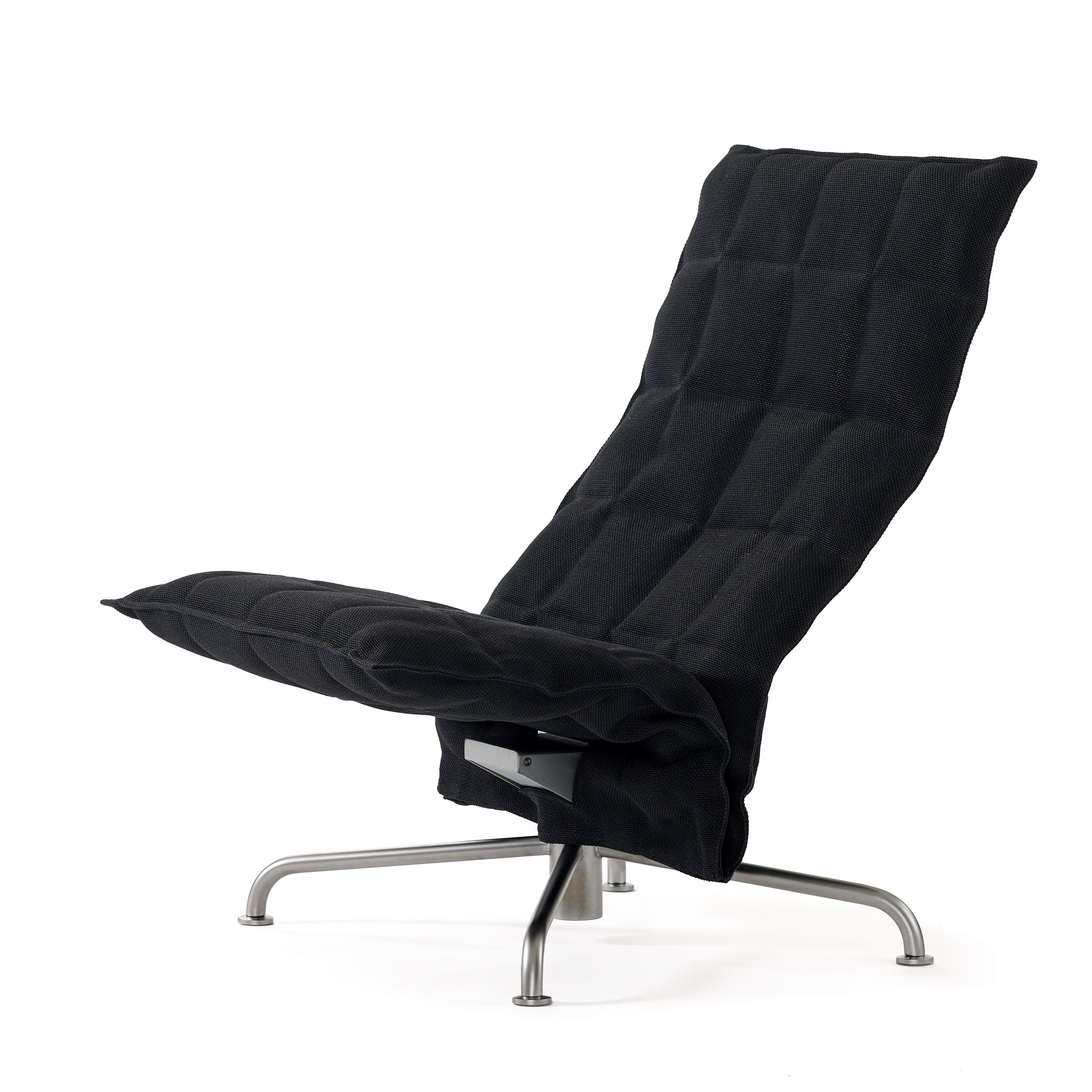 Woodnotes K -tuoli, kapea, ristikkojalka