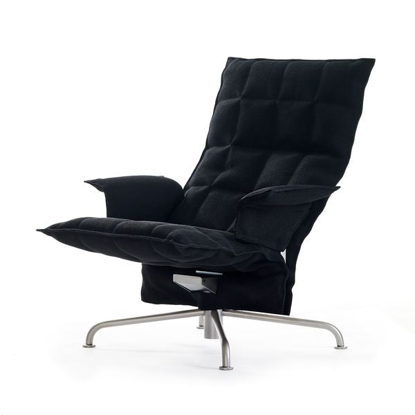 Woodnotes K -tuoli, käsinojin, ristikkojalka