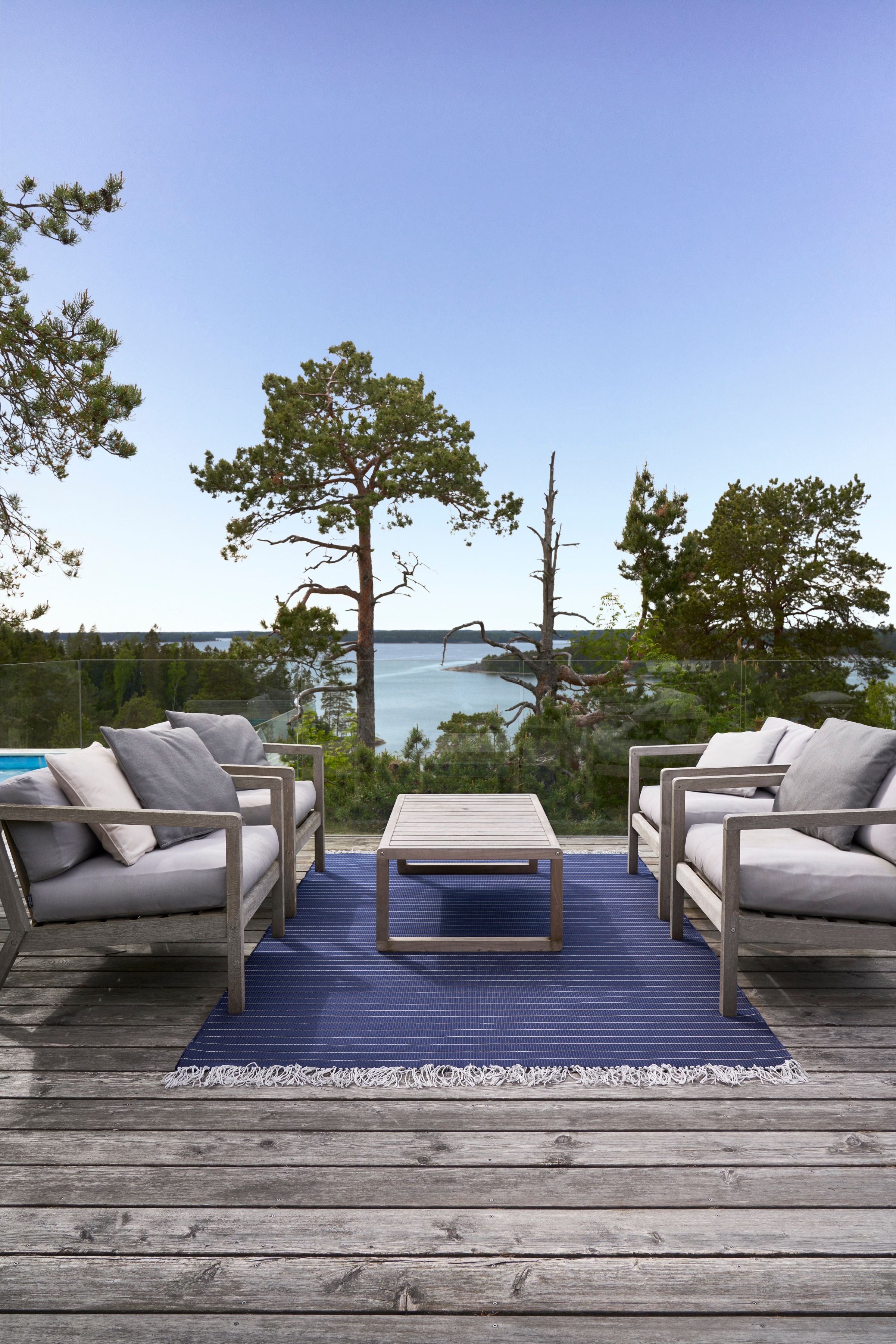 Woodnotes IN/OUT LINE -matto