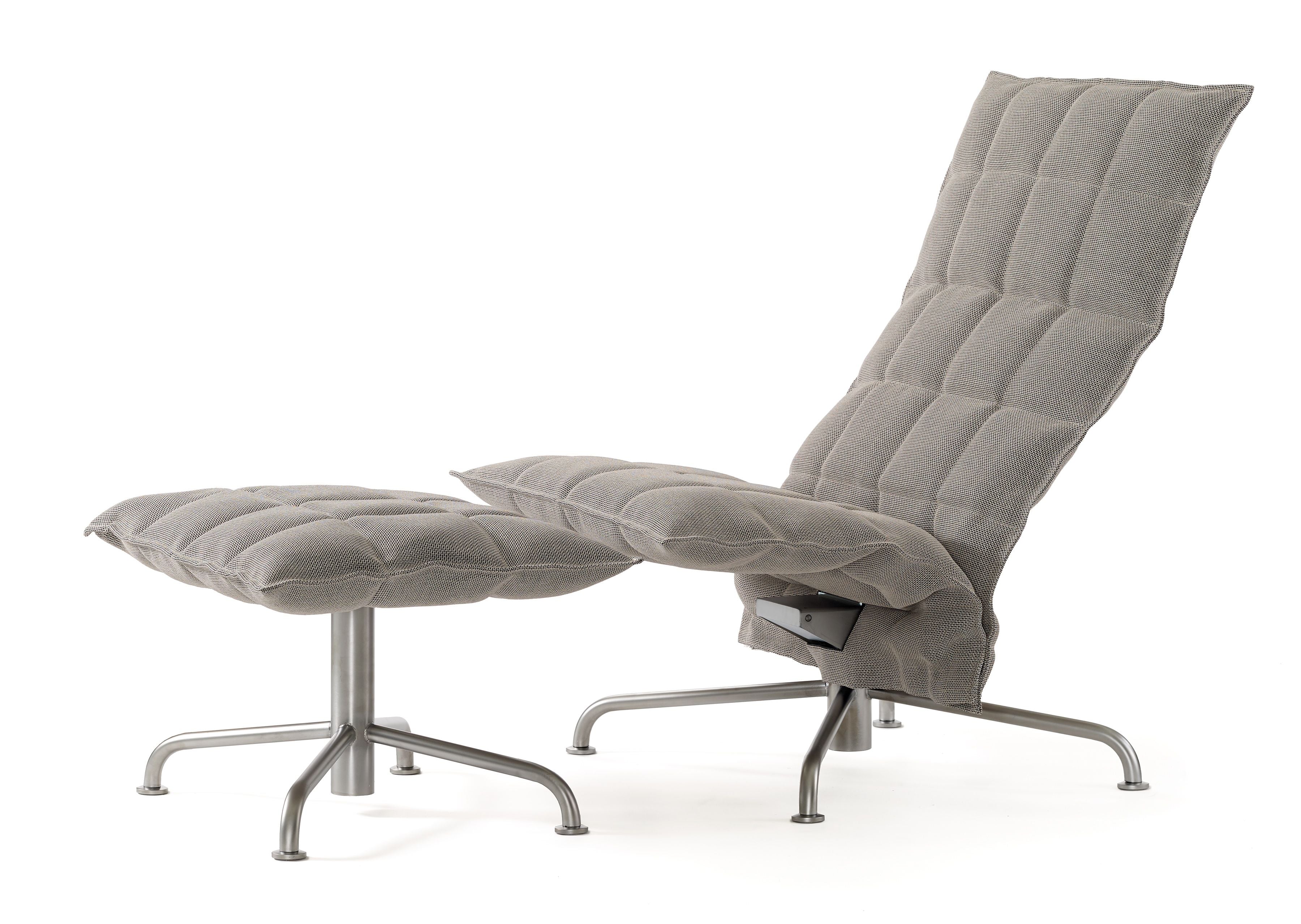 Woodnotes K -tuolin rahi, kapea, ristikkojalka