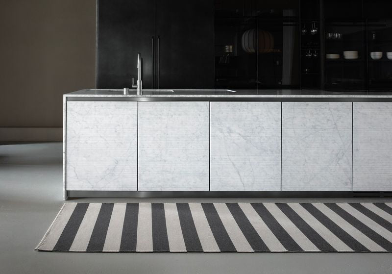 Woodnotes IN/OUT BIG STRIPE -matto