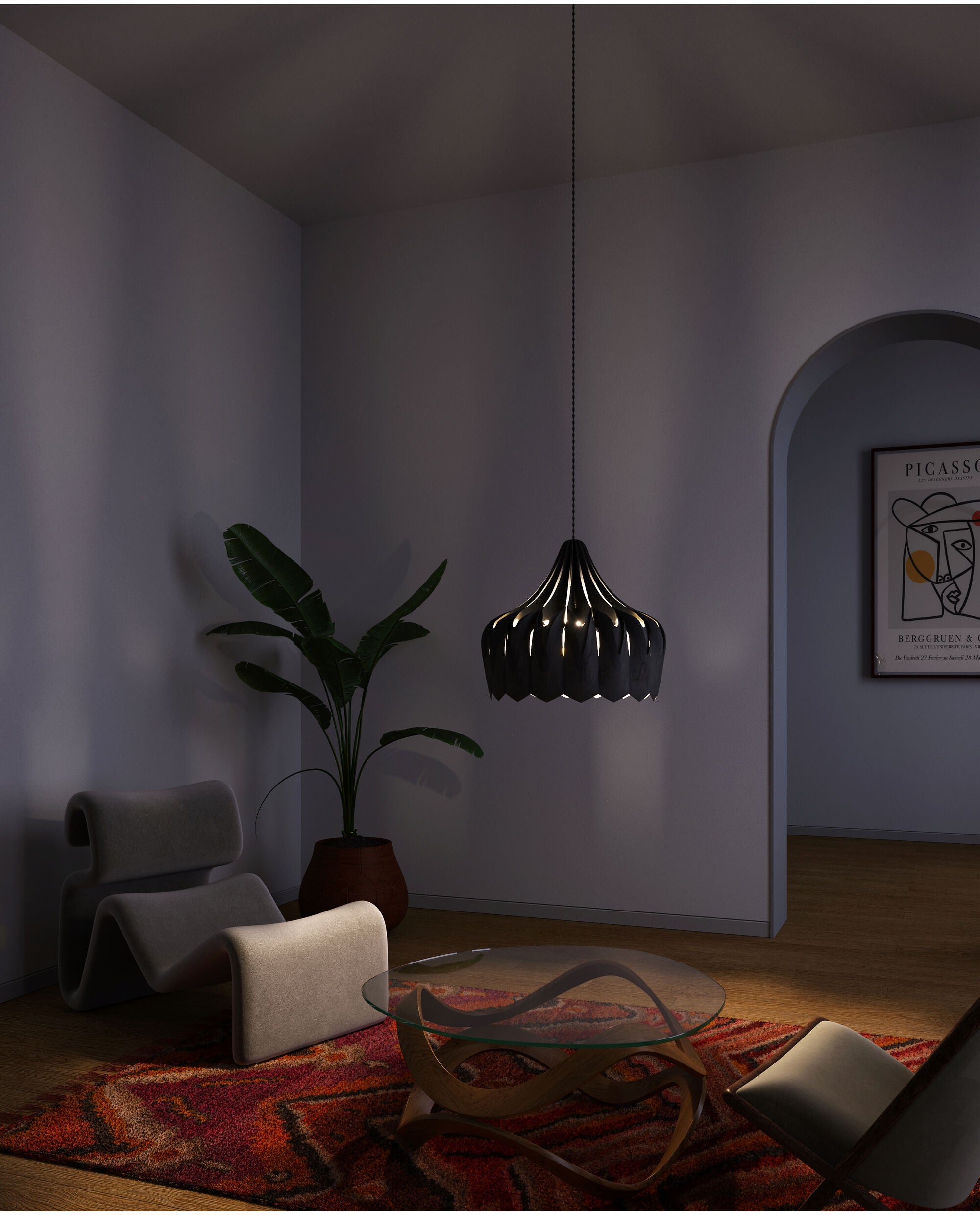 Pilke PIONI -valaisin