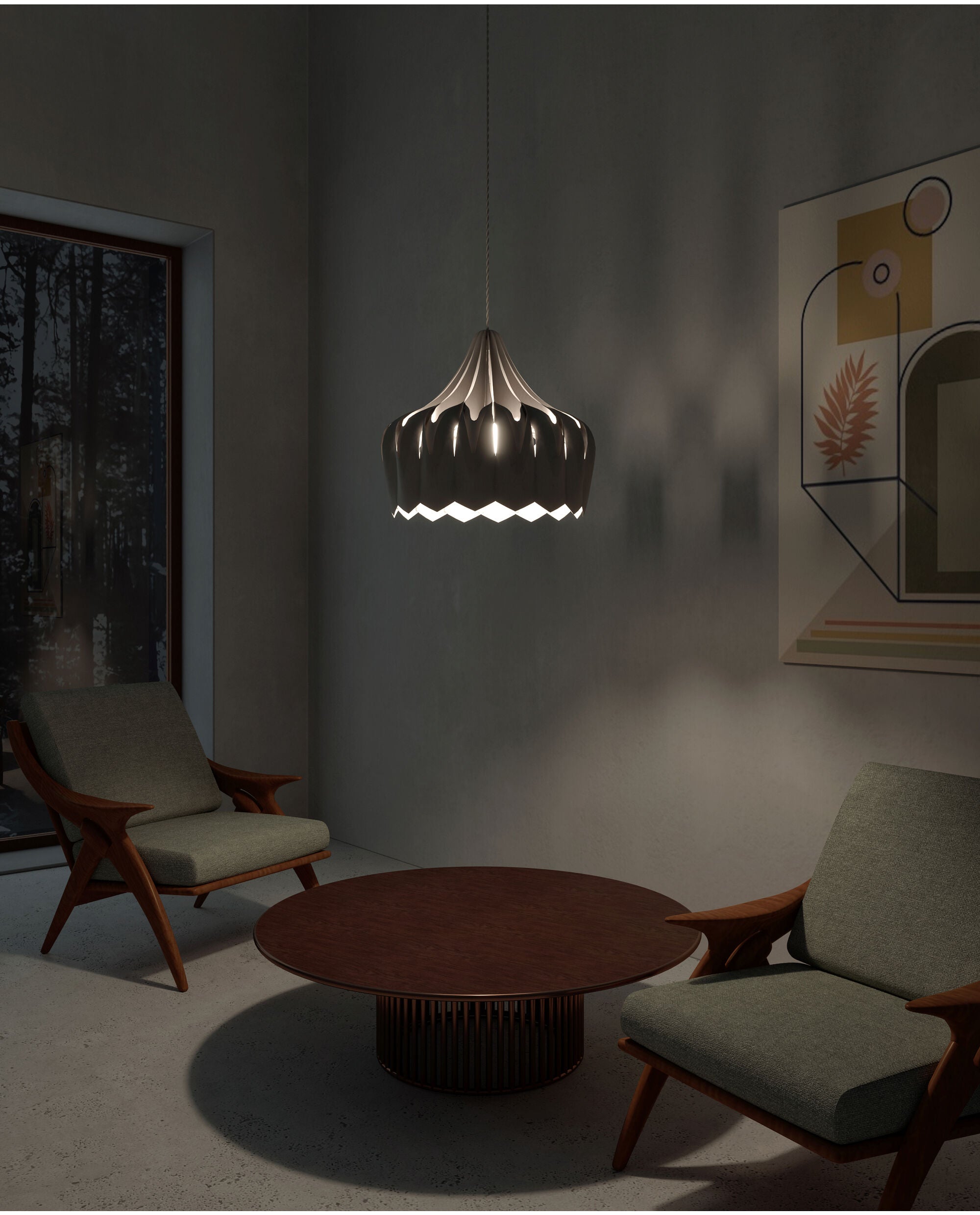 Pilke PIONI -valaisin