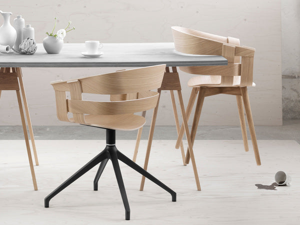 Design House Stockholm WICK -tuoli, swivel base