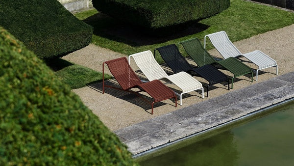 Hay PALISSADE CHAISE LOUNGE CORD -lepotuoli