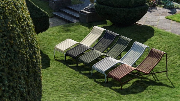 Hay PALISSADE CHAISE LOUNGE CORD -lepotuoli