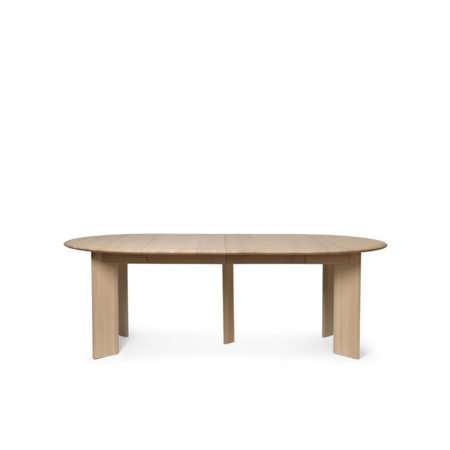 Ferm Living BEVEL Ø117 cm-217 cm -pöytä