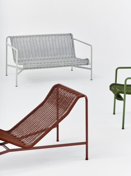 Hay PALISSADE CHAISE LOUNGE CORD -lepotuoli