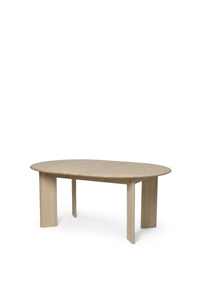 Ferm Living BEVEL Ø117 cm-217 cm -pöytä