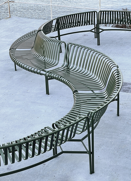 Hay PALISSADE PARK DINING IN -penkki, lisäosa