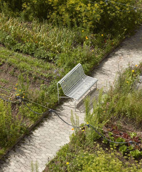 Hay PALISSADE DINING -penkki ilman käsinojia