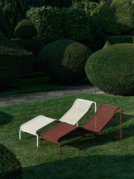 Hay PALISSADE CHAISE LOUNGE CORD -lepotuoli